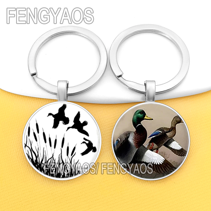 Wildman Hunting & Outdoor Price List - Black Wild Duck Keyrings for Door
