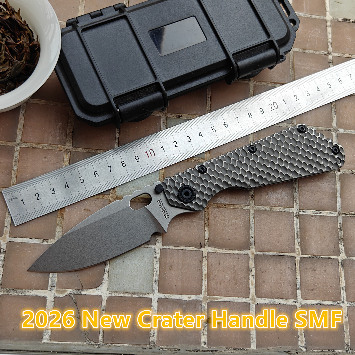 Outdoor Hunting Logo - JUFULE 2026 SMF Carve Strider Logo