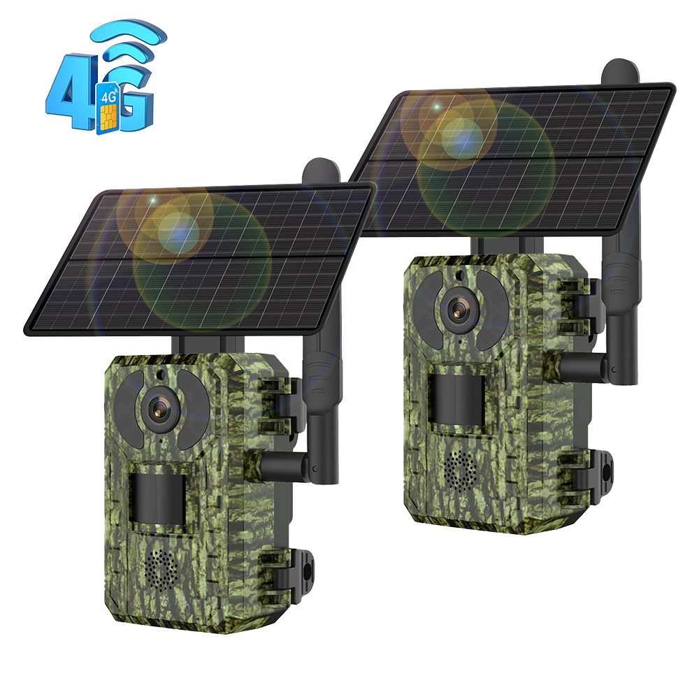 Outdoor Hunting Video Camera - EU Band 4G Cellular LTE Live