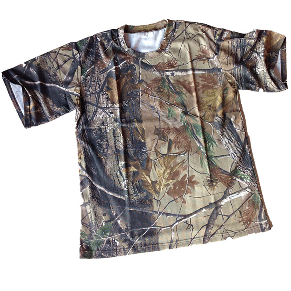 Men’s Summer Short-Sleeved T-S - مراجعة Hunting And Outdoor Shows وسعره