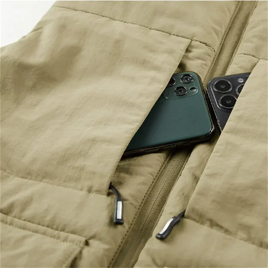 Winter Men's Cargo Hunting Ves - مراجعة Hunting Outdoor Jacket وسعره