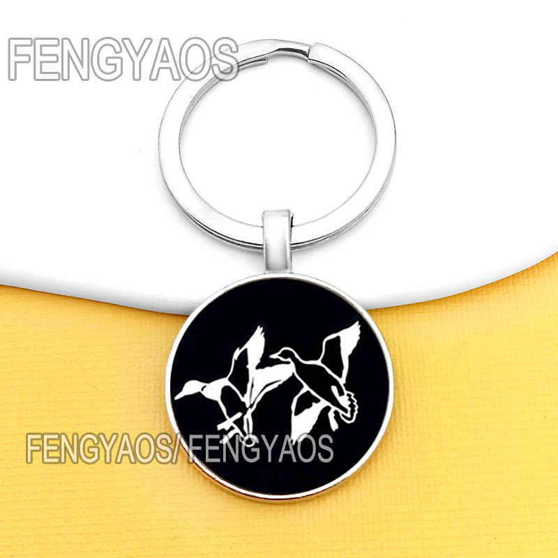 Black Wild Duck Keyrings for D - مراجعة Wildman Hunting & Outdoor Price List وسعره