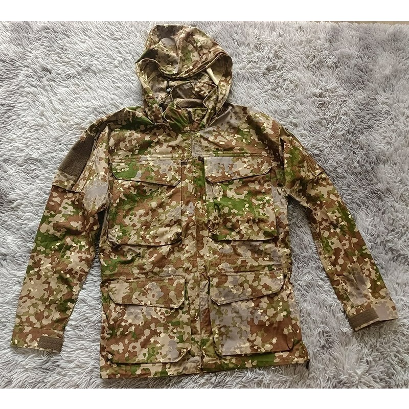 Men's Tactical Jacket Loose Ca - مراجعة Hunting Outdoor Jacket وسعره