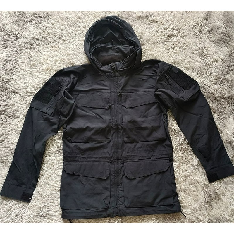 Men's Tactical Jacket Loose Ca - مراجعة Hunting Outdoor Jacket وسعره