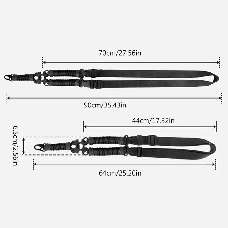 3 Point Bungee Tactic Guns Sli - مراجعة Outdoor Hunting Rifle وسعره