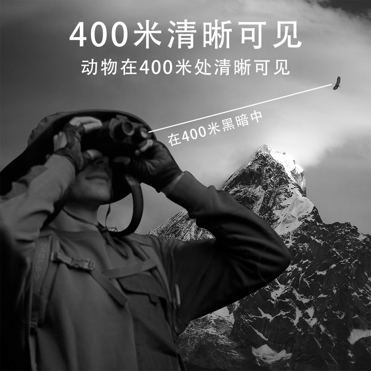 NV8160 Head-mounted Binocular  - مراجعة Outdoor Hunting Digital Night Vision وسعره