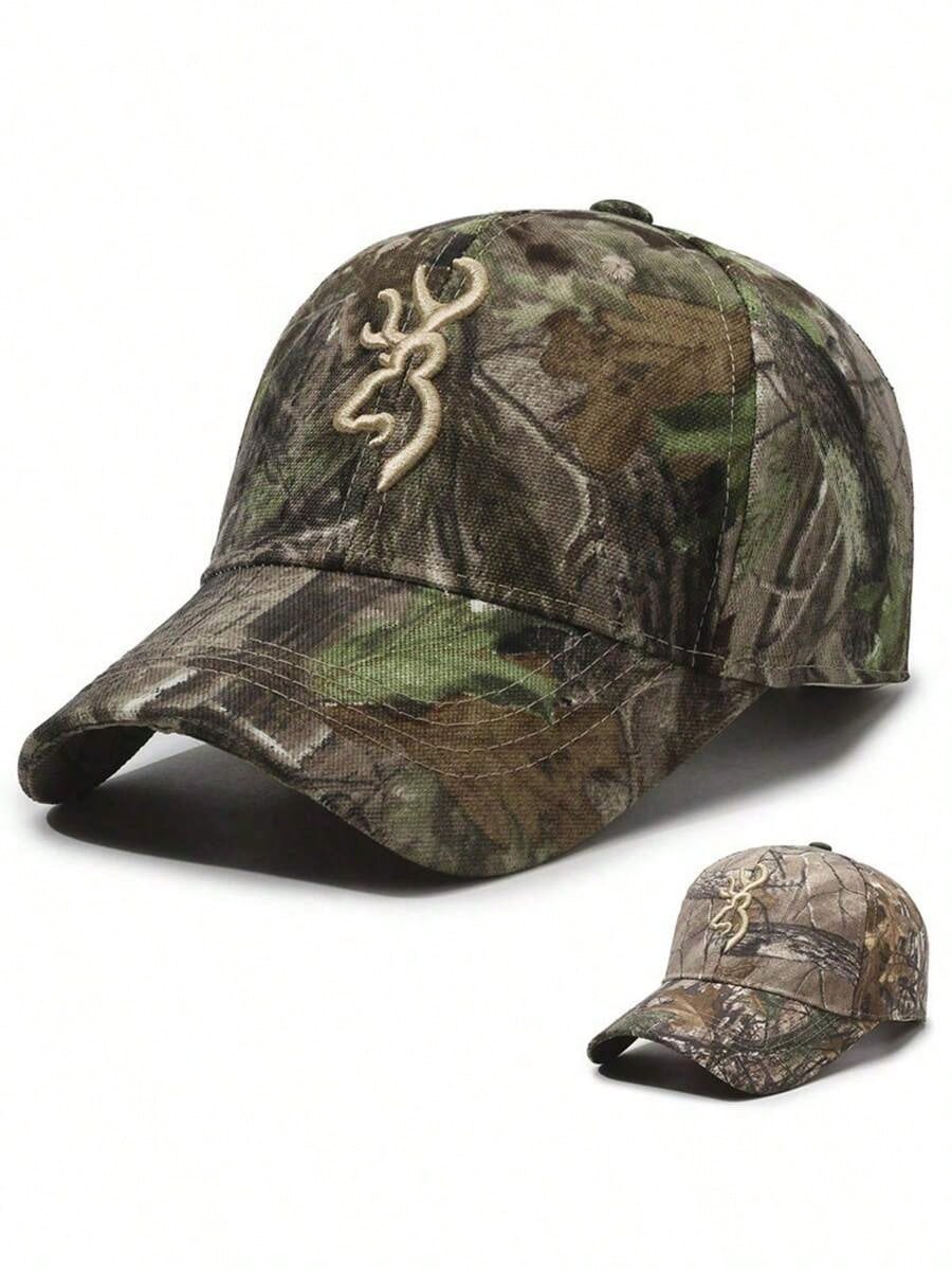 1Pc Unisex Camouflage Baseball - مراجعة Outdoor Hunting Logo وسعره