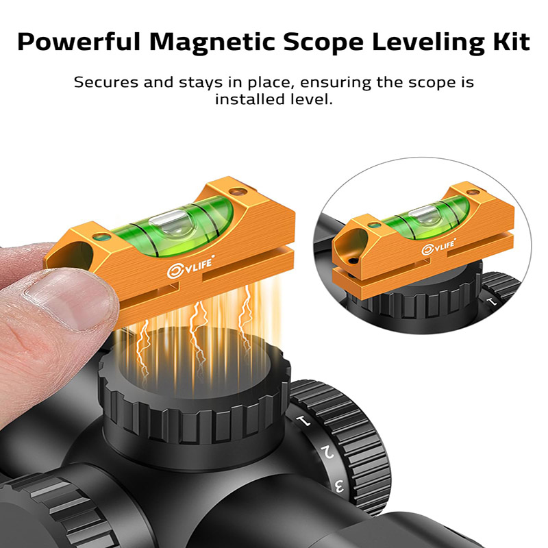 Scope Leveling Kit with Green/ - مراجعة Laser Boresighter Kit وسعره