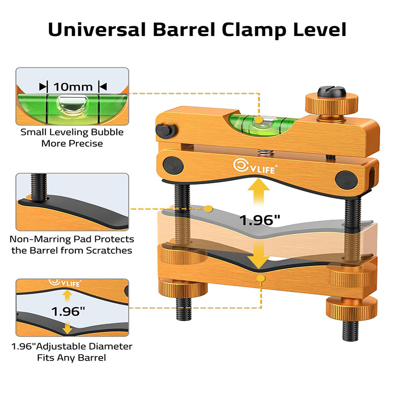 Scope Leveling Kit with Green/ - مراجعة Laser Boresighter Kit وسعره