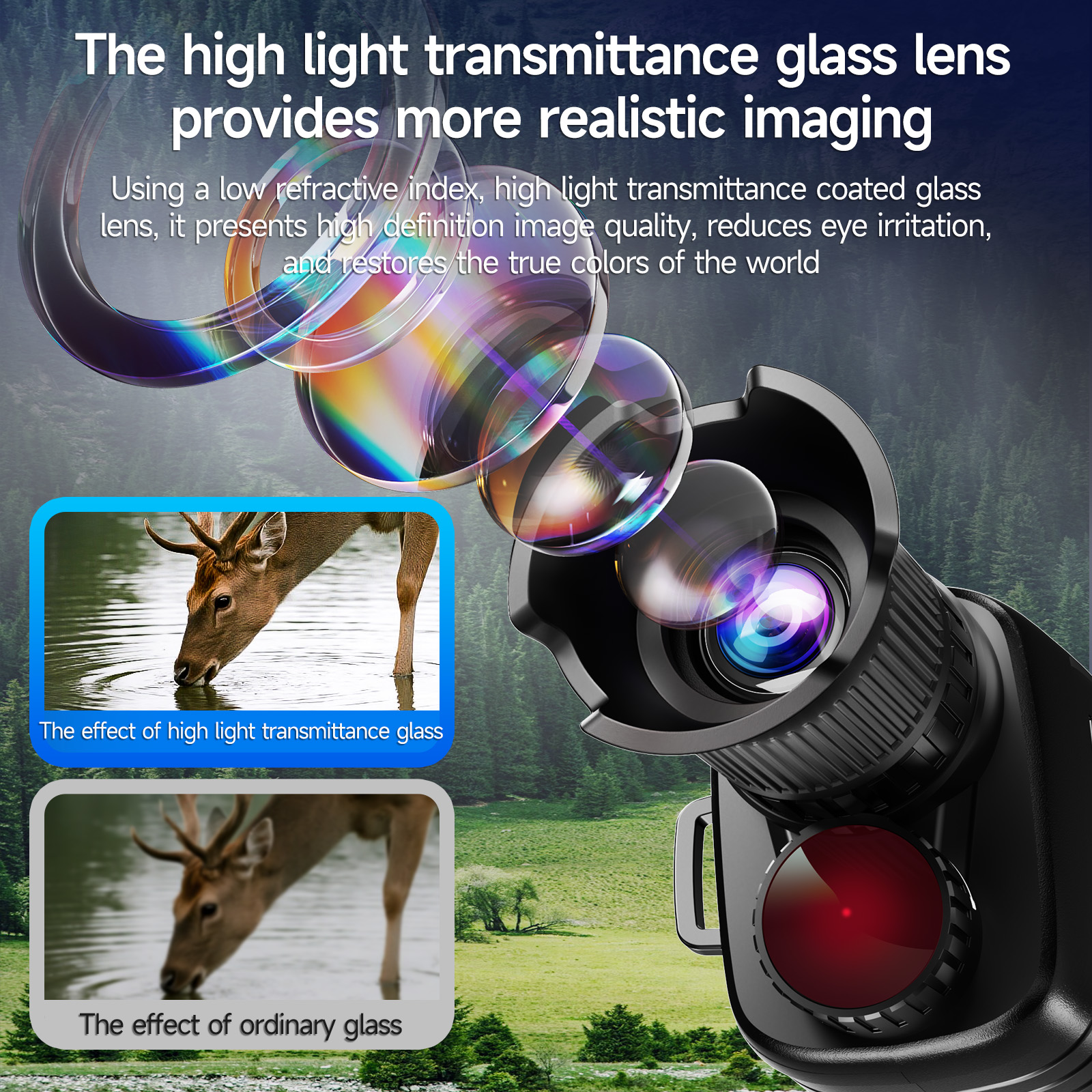 YS02 Digital HD Night Vision M - مراجعة Outdoor Hunting Digital Night Vision وسعره