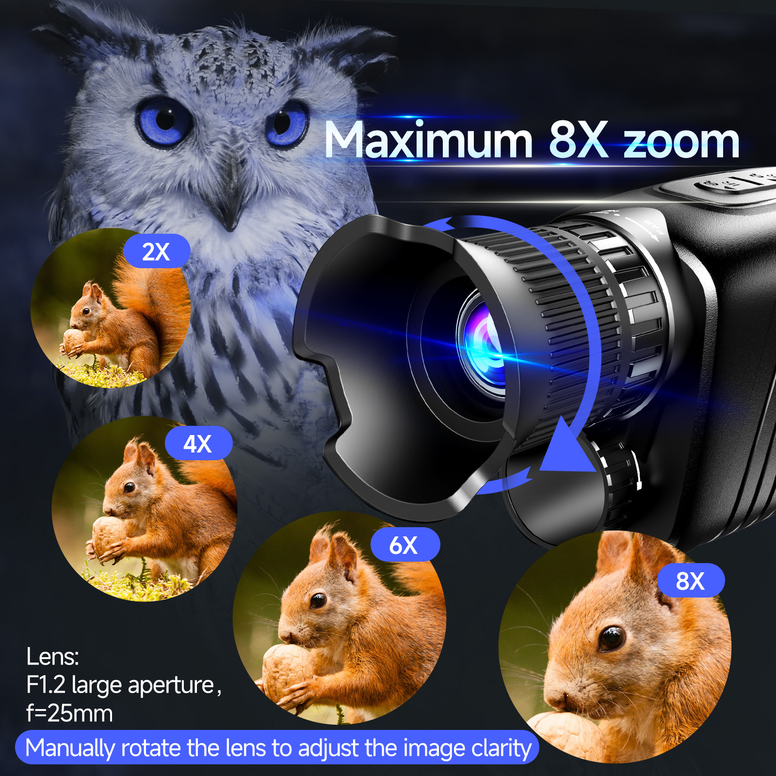 YS02 Digital HD Night Vision M - مراجعة Outdoor Hunting Digital Night Vision وسعره