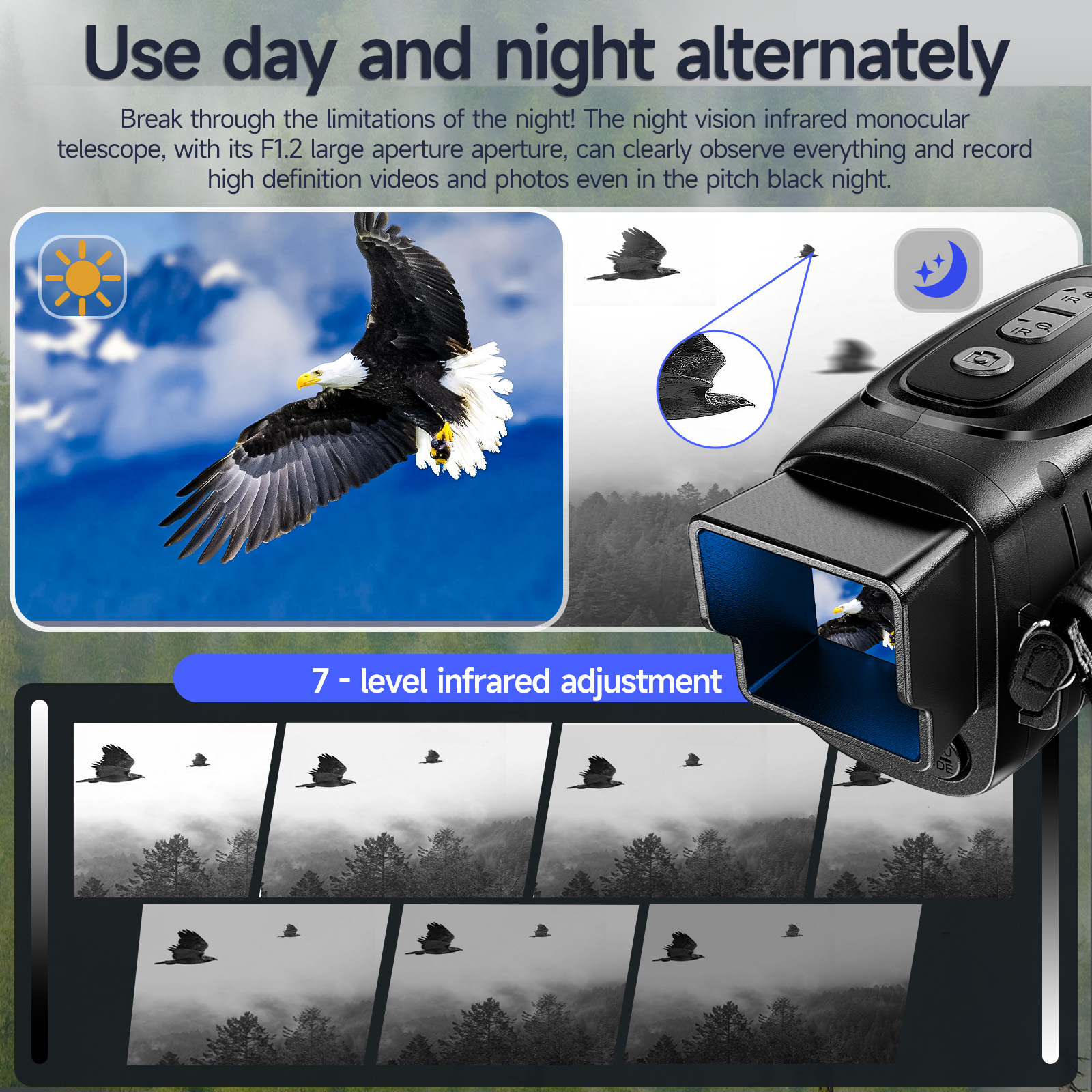 YS02 Digital HD Night Vision M - مراجعة Outdoor Hunting Digital Night Vision وسعره