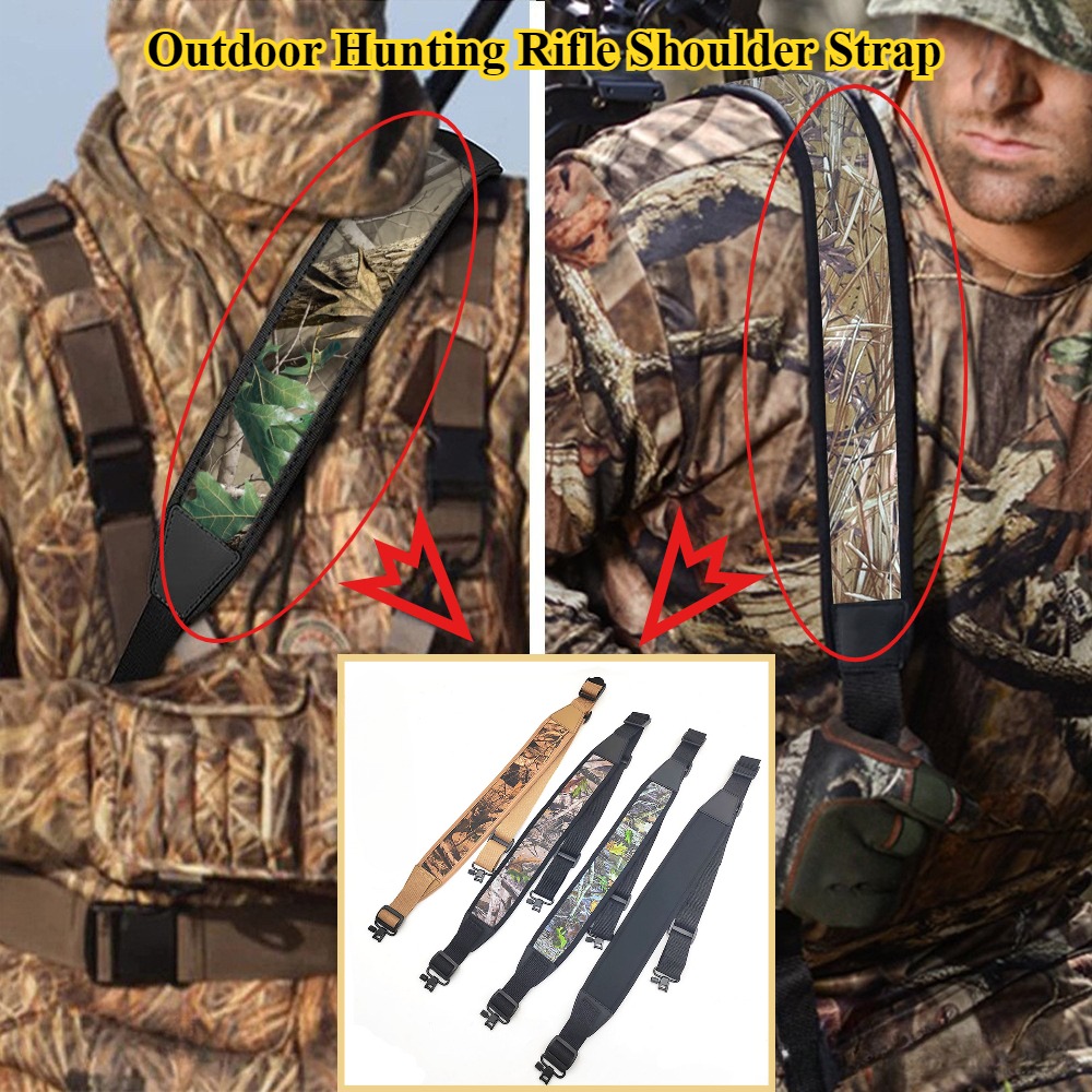 Outdoor Hunting Rifle Shoulder - مراجعة Outdoor Hunting Rifle وسعره