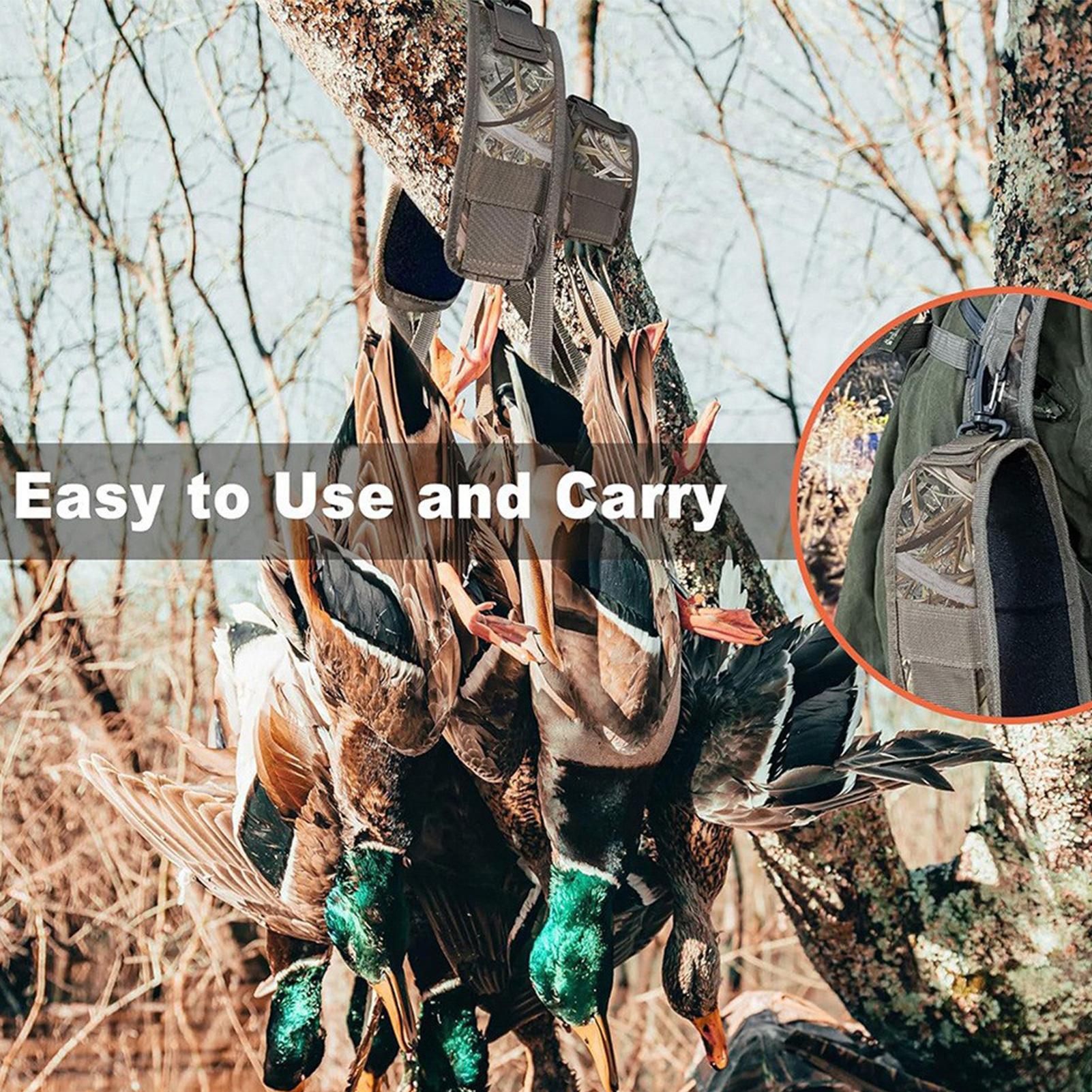 Duck Carrier Non-slip Duck Hun - مراجعة Wildman Hunting & Outdoor Price List وسعره