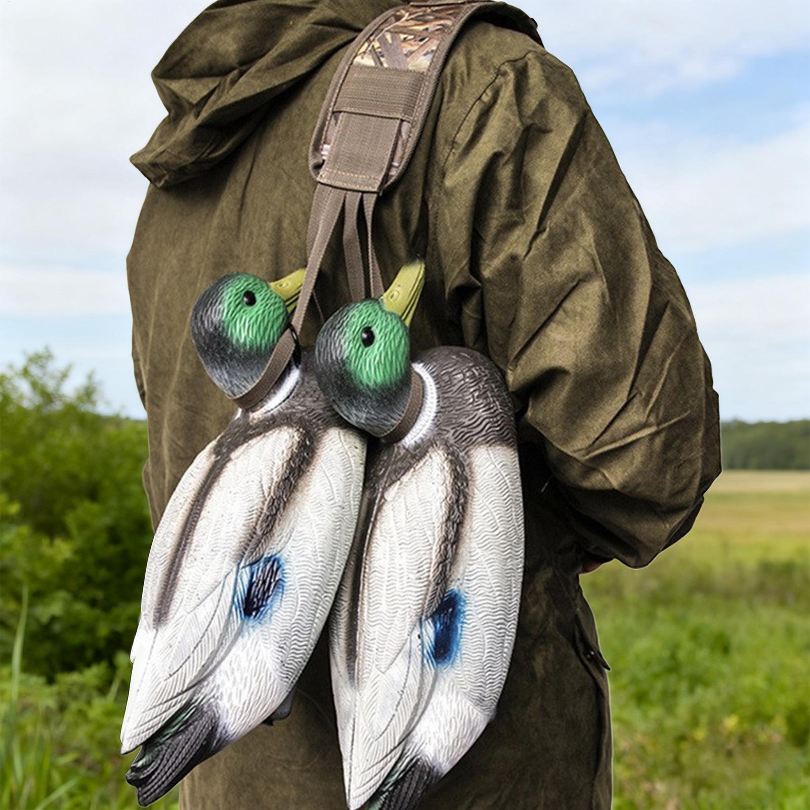 Duck Carrier Non-slip Duck Hun - مراجعة Wildman Hunting & Outdoor Price List وسعره