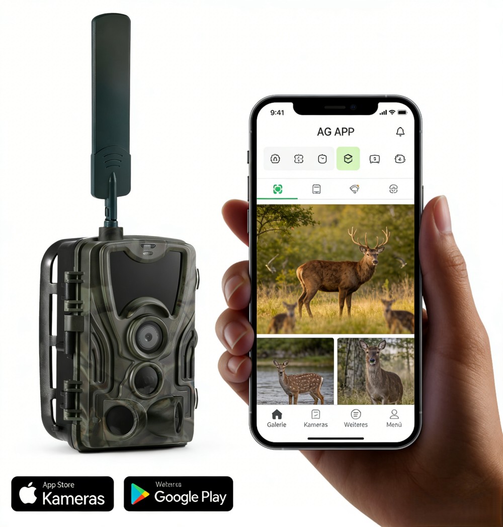 4G 4K 120MP Live Video 5000mAh - مراجعة Outdoor Hunting Video Camera وسعره