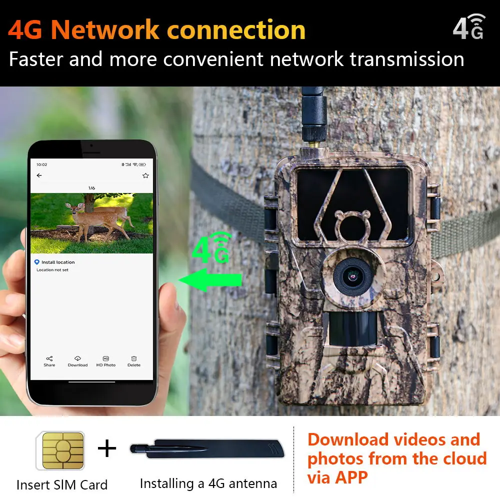 1Pcs HD8K Infrared Camera For  - مراجعة Outdoor Hunting Video Camera وسعره
