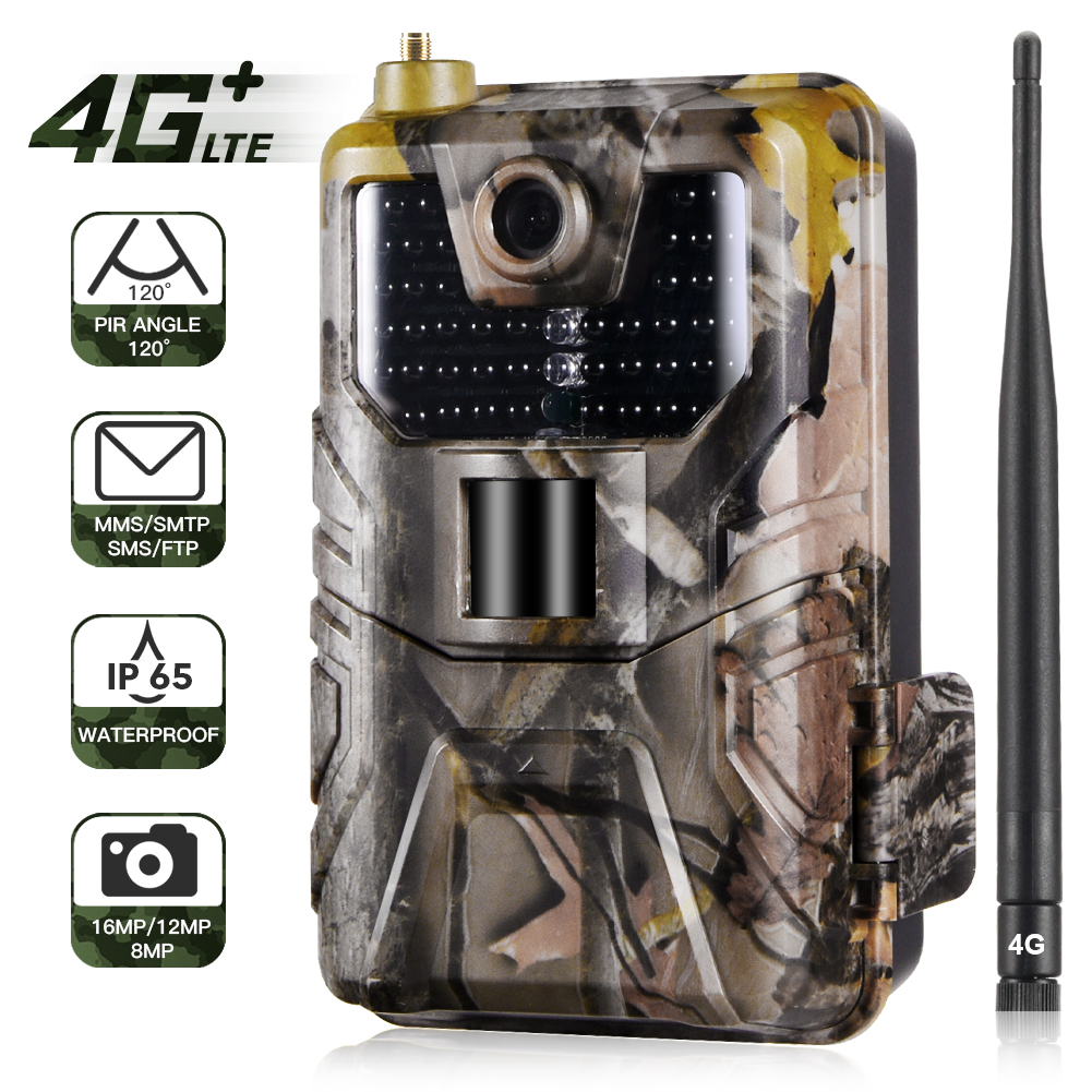 Wildlife Hunting Camera 20MP H - مراجعة Outdoor Hunting Video Camera وسعره