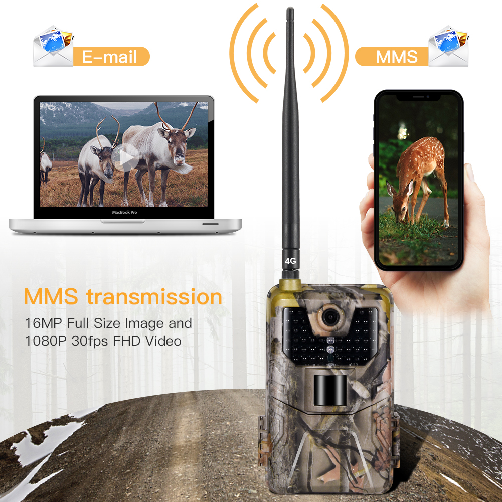 Wildlife Hunting Camera 20MP H - مراجعة Outdoor Hunting Video Camera وسعره