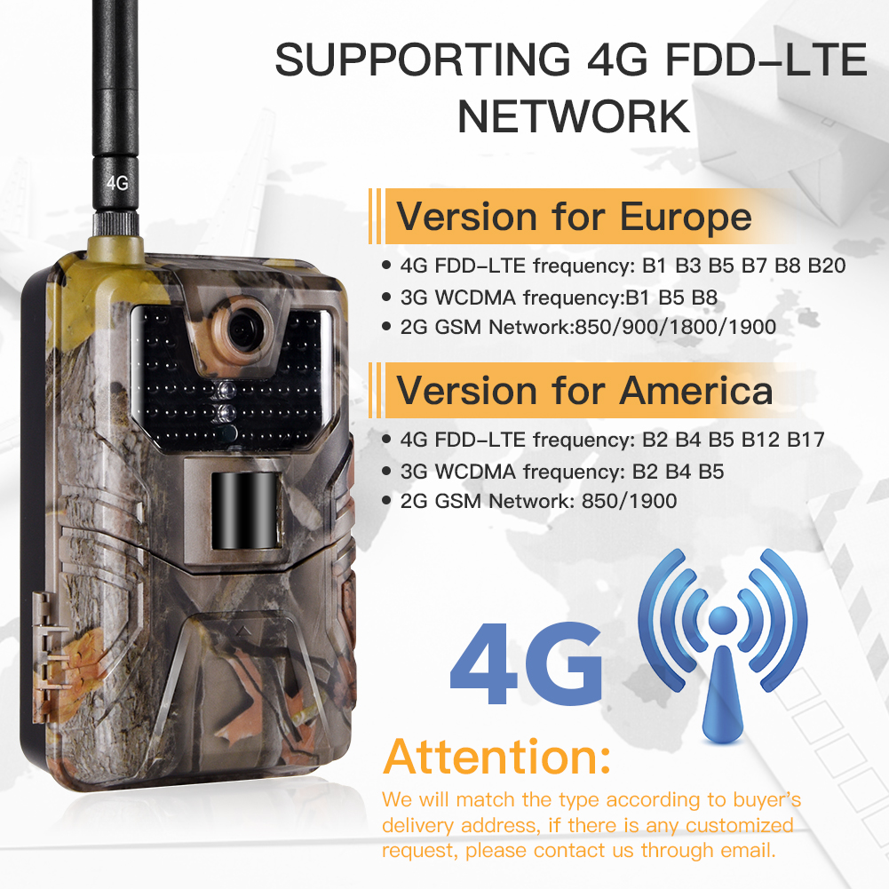 Wildlife Hunting Camera 20MP H - مراجعة Outdoor Hunting Video Camera وسعره