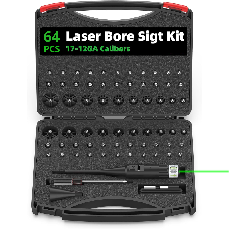 Rechargeable Laser Boresigher  - مراجعة Laser Boresighter Kit وسعره