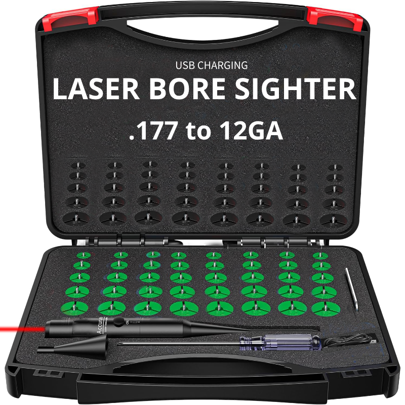 Rechargeable Laser Boresigher  - مراجعة Laser Boresighter Kit وسعره