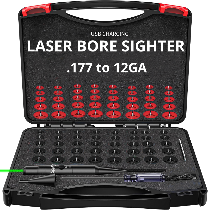 Rechargeable Laser Boresigher  - مراجعة Laser Boresighter Kit وسعره
