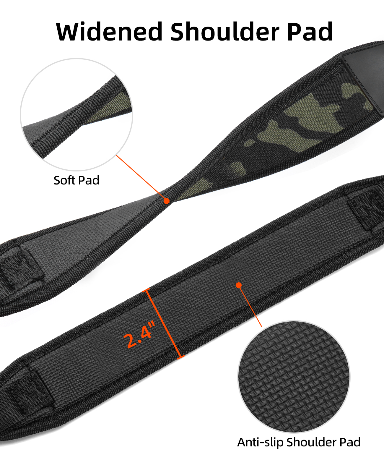 Two Point Rifle Sling with Wid - مراجعة Outdoor Hunting Rifle وسعره