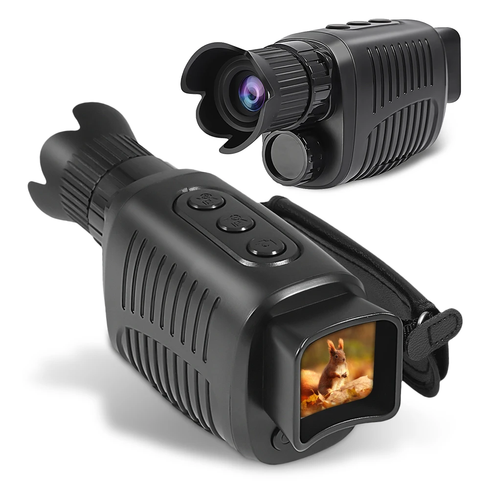 5X Digital Light Zoom Monocula - مراجعة Outdoor Hunting Digital Night Vision وسعره