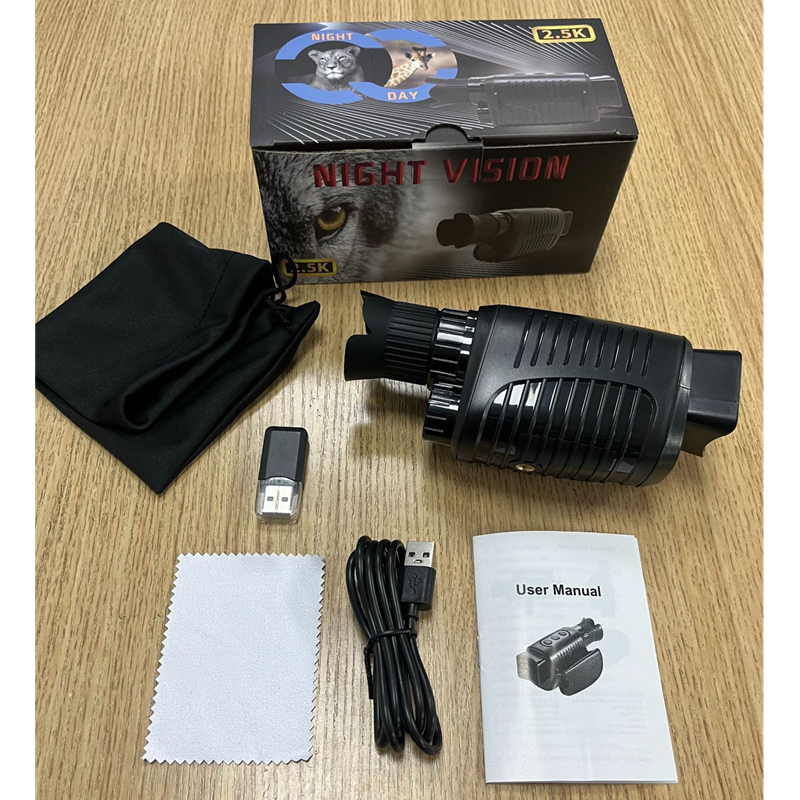5X Digital Light Zoom Monocula - مراجعة Outdoor Hunting Digital Night Vision وسعره