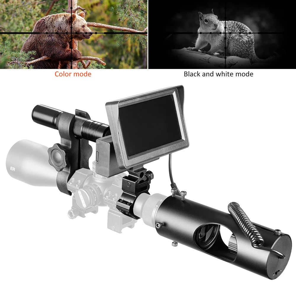 New Night Vision Riflescope Hu - مراجعة Outdoor Hunting Digital Night Vision وسعره
