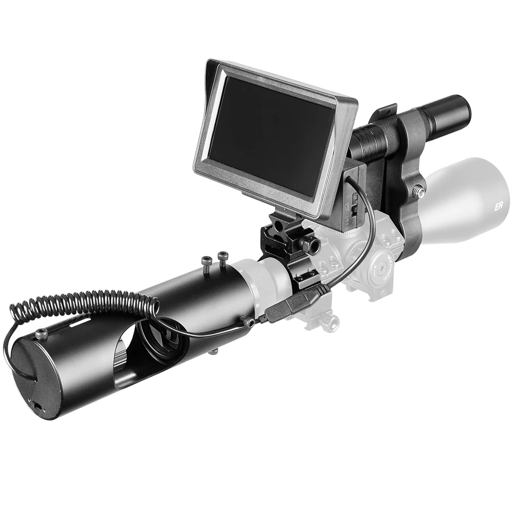 New Night Vision Riflescope Hu - مراجعة Outdoor Hunting Digital Night Vision وسعره