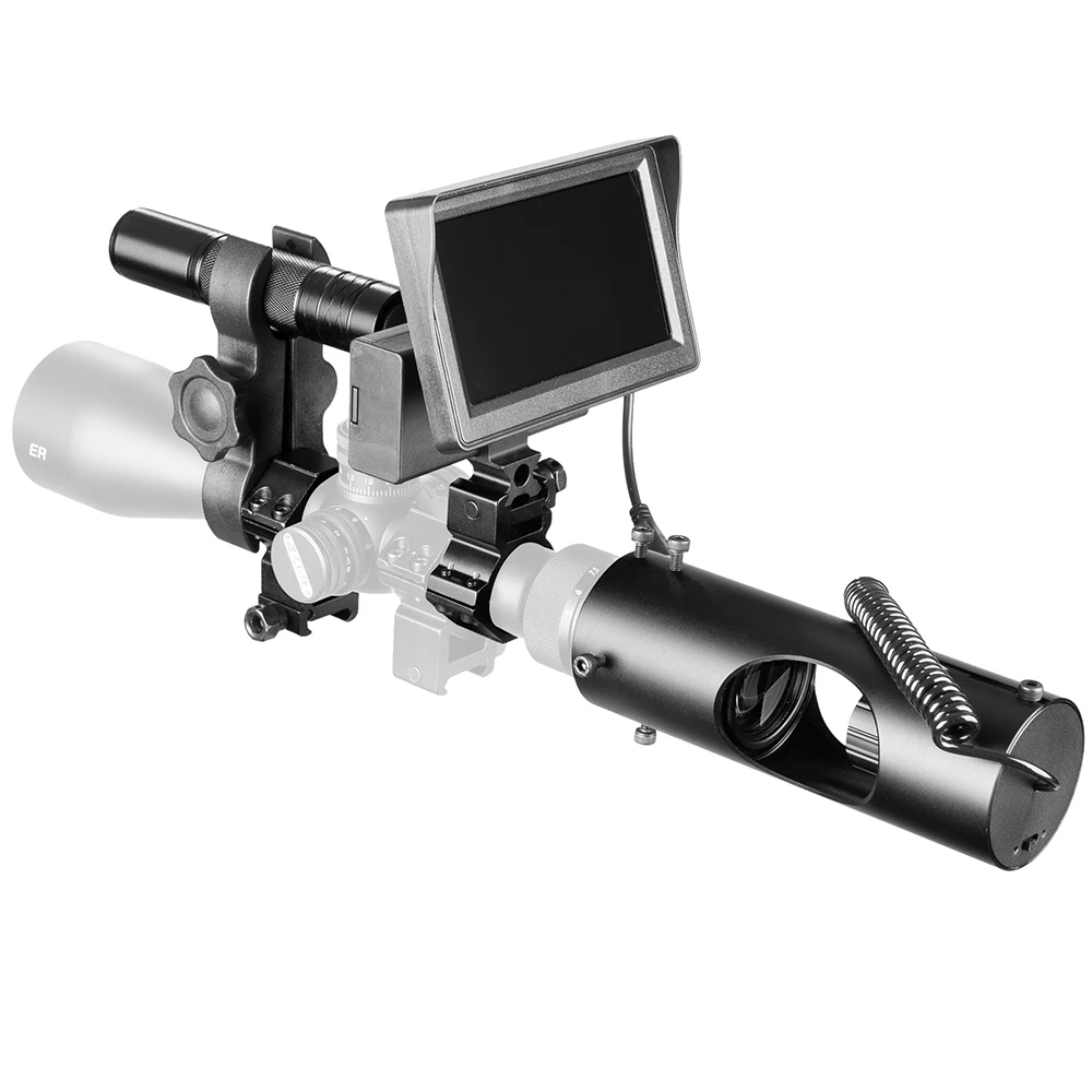 New Night Vision Riflescope Hu - مراجعة Outdoor Hunting Digital Night Vision وسعره