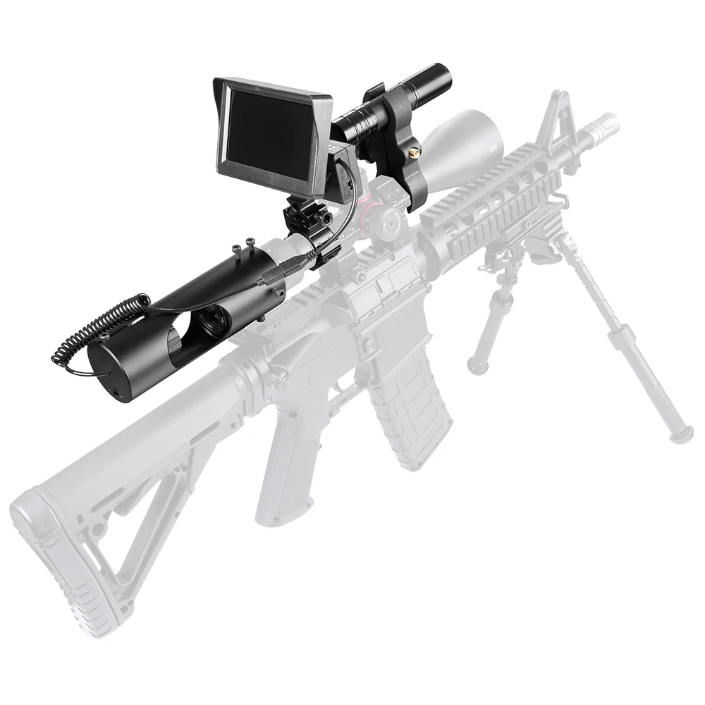New Night Vision Riflescope Hu - مراجعة Outdoor Hunting Digital Night Vision وسعره