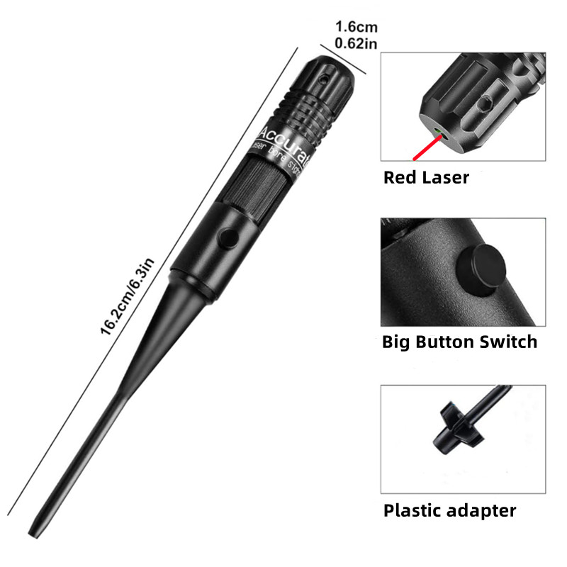 Tactical Universal Red Green L - مراجعة Laser Boresighter Kit وسعره