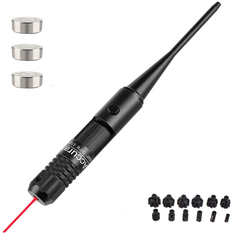 Tactical Universal Red Green L - مراجعة Laser Boresighter Kit وسعره