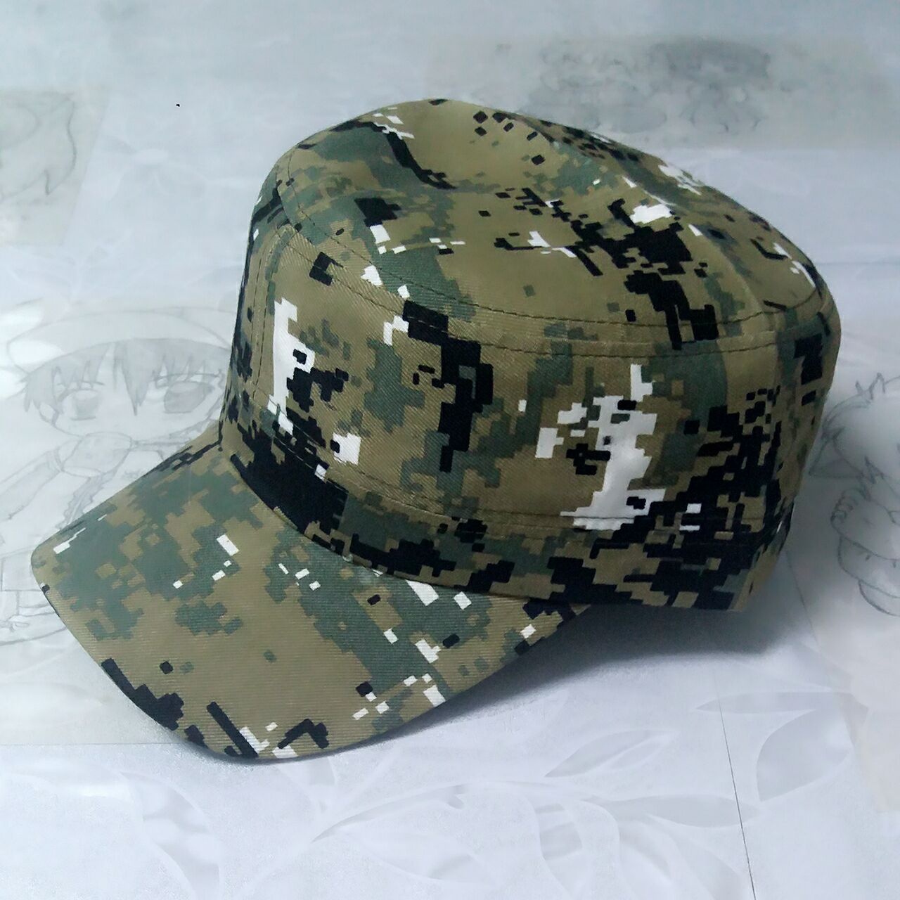 Adjustable Camouflag Hunting C - مراجعة Outdoor Hunting Logo وسعره