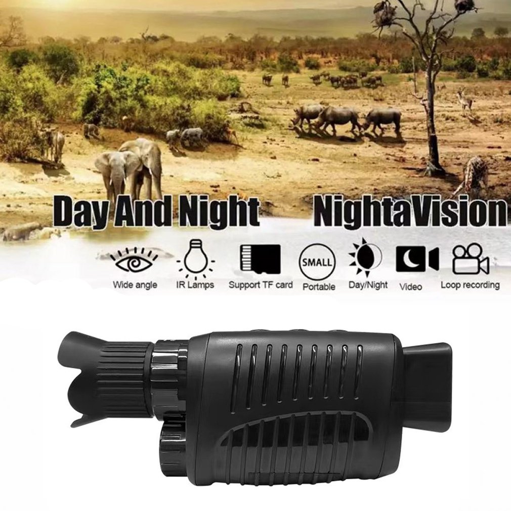 Outdoor 1080P HD Monocular Nig - مراجعة Outdoor Hunting Digital Night Vision وسعره