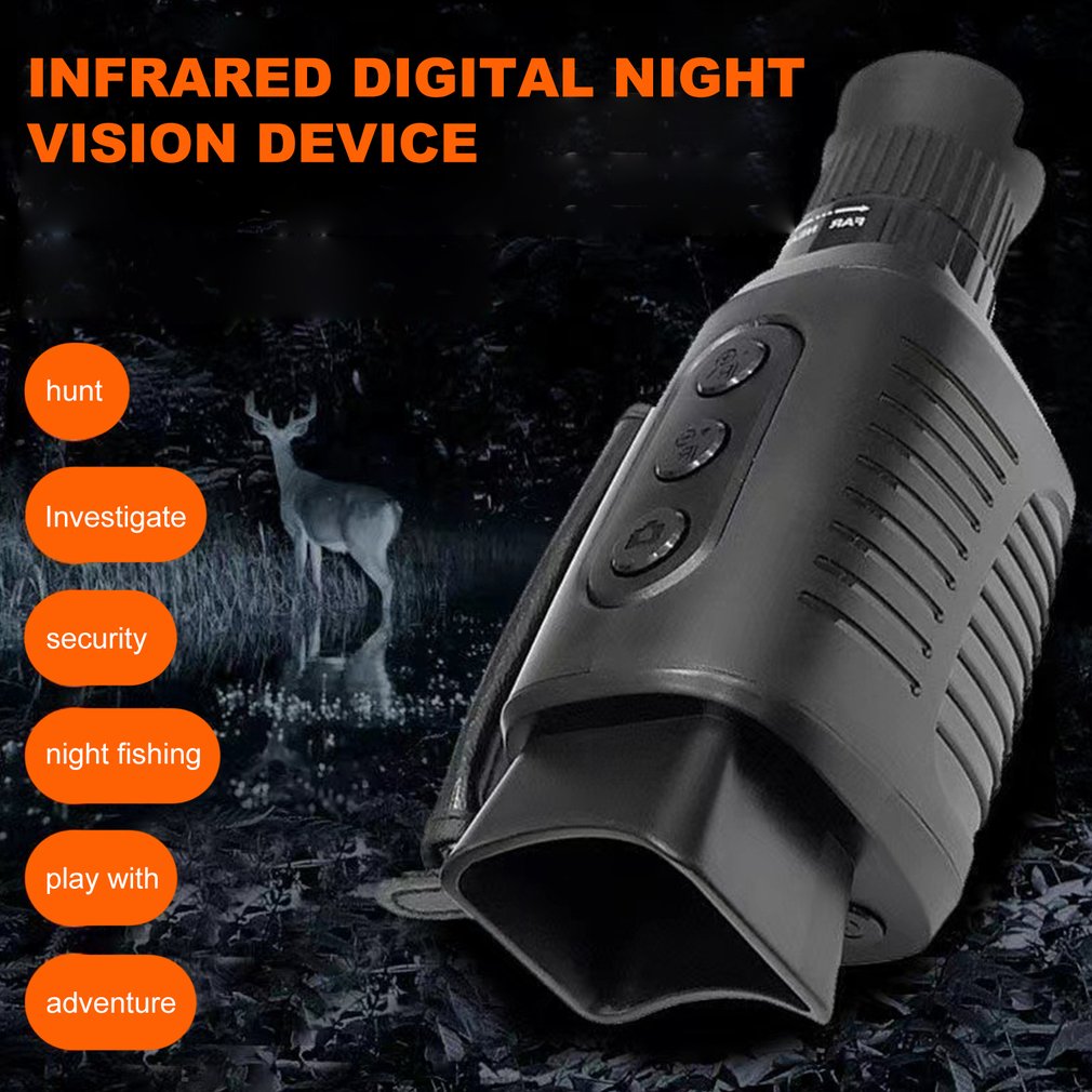 Outdoor 1080P HD Monocular Nig - مراجعة Outdoor Hunting Digital Night Vision وسعره