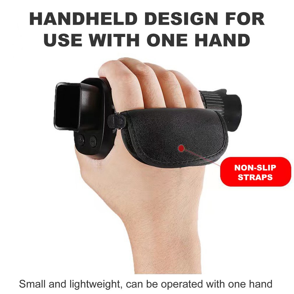 Outdoor 1080P HD Monocular Nig - مراجعة Outdoor Hunting Digital Night Vision وسعره