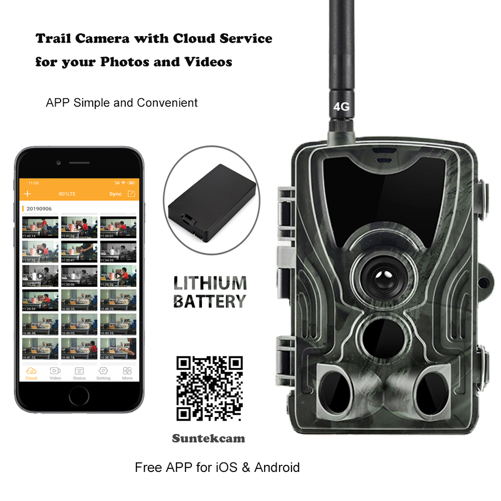 4G APP Control Trail Hunting C - مراجعة Outdoor Hunting Video Camera وسعره