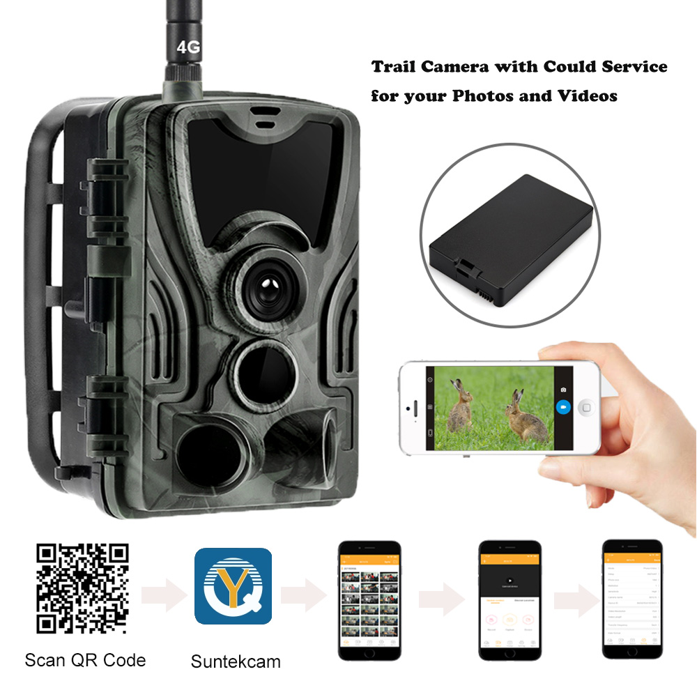 4G APP Control Trail Hunting C - مراجعة Outdoor Hunting Video Camera وسعره