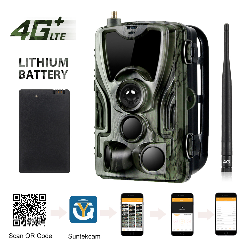4G APP Control Trail Hunting C - مراجعة Outdoor Hunting Video Camera وسعره