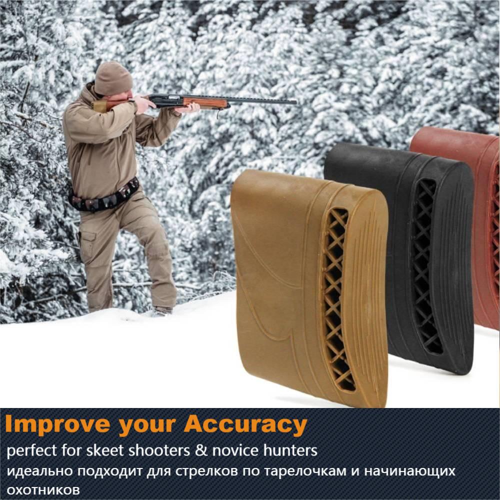 Hunting Rifle Recoil Rubber Bu - مراجعة Outdoor Hunting Rifle وسعره