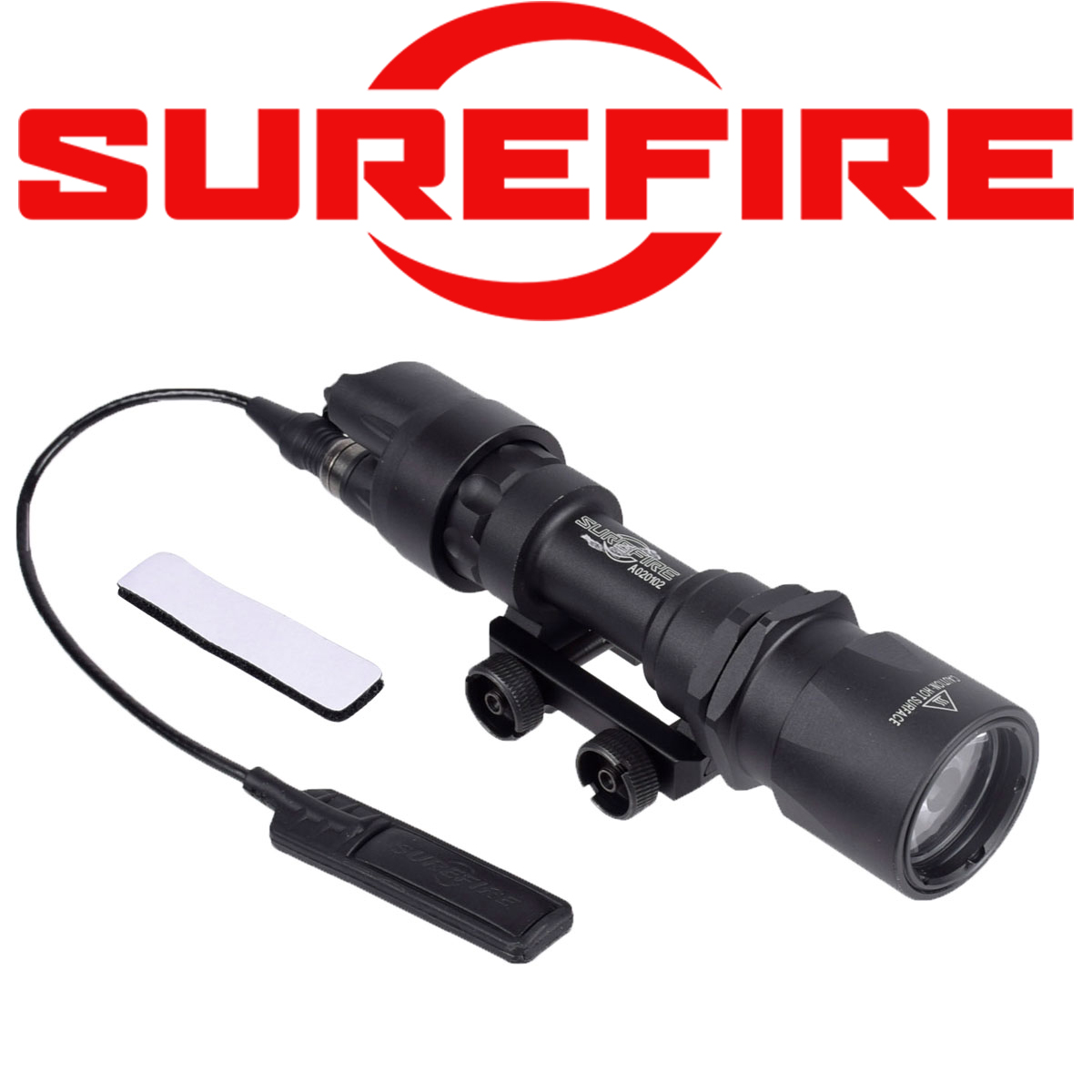 SureFire LOGO Mark M951 LED Ta - مراجعة Outdoor Hunting Logo وسعره