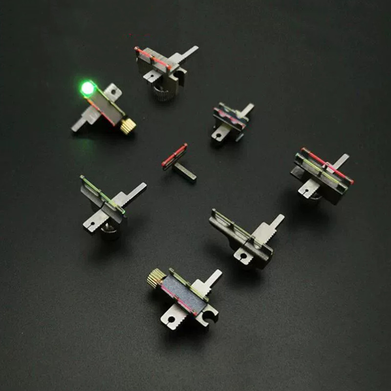 1pcs Stainless Steel hunting S - مراجعة Laser Boresighter Kit وسعره
