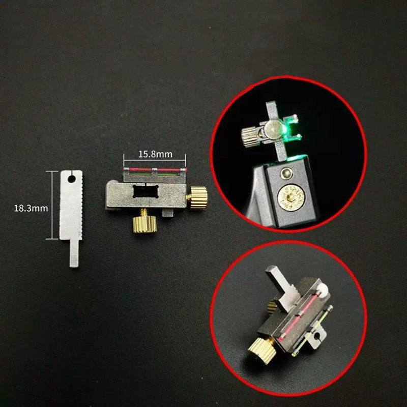 1pcs Stainless Steel hunting S - مراجعة Laser Boresighter Kit وسعره