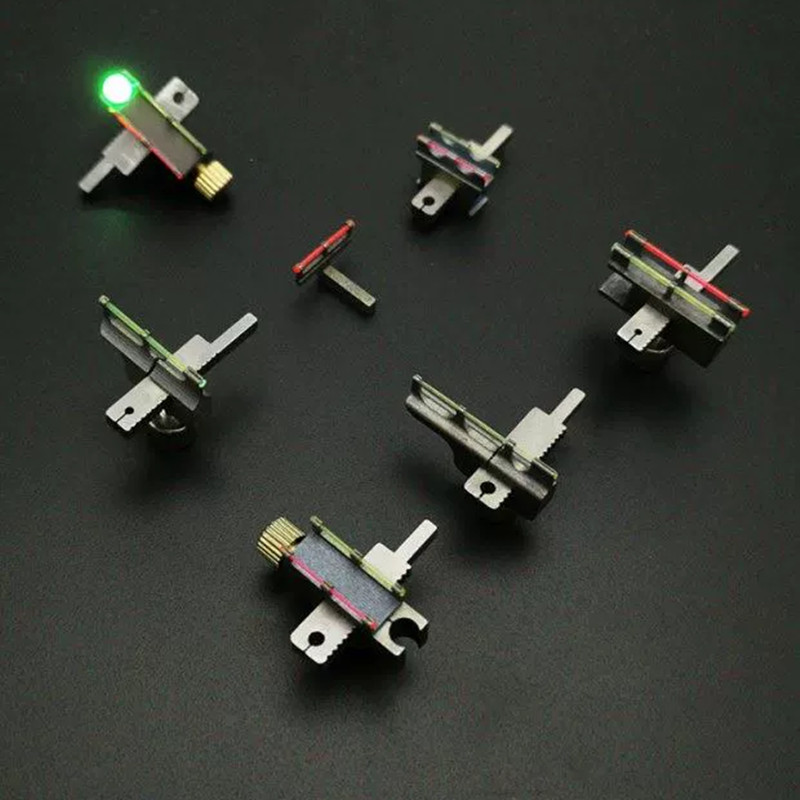 1pcs Stainless Steel hunting S - مراجعة Laser Boresighter Kit وسعره