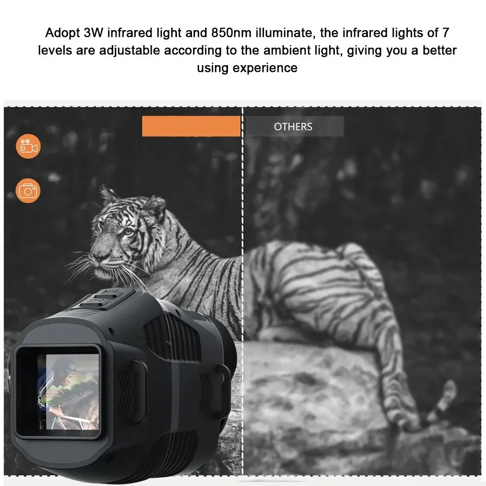 R11 1080P Monocular Infrared N - مراجعة Outdoor Hunting Digital Night Vision وسعره