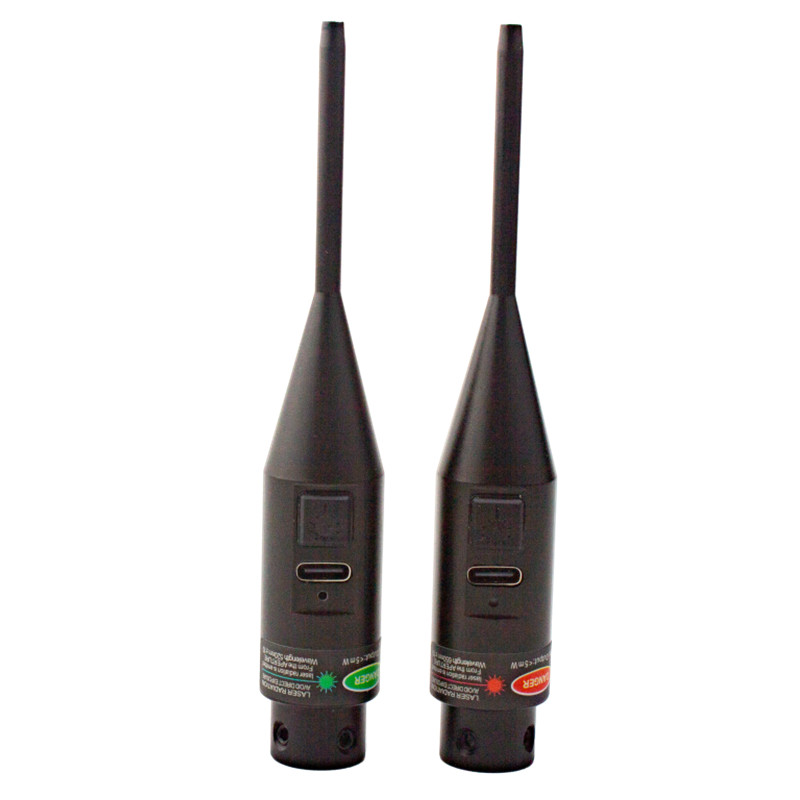  Tactical Red Green Bore Sigh - مراجعة Laser Boresighter Kit وسعره